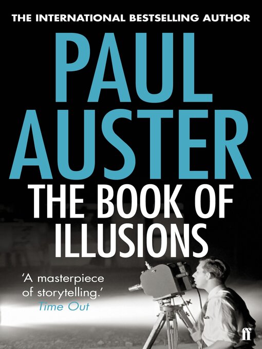 Title details for The Book of Illusions by Paul Auster - Wait list